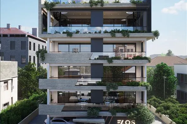 Новая резиденция в центре Лимасола, Кипр