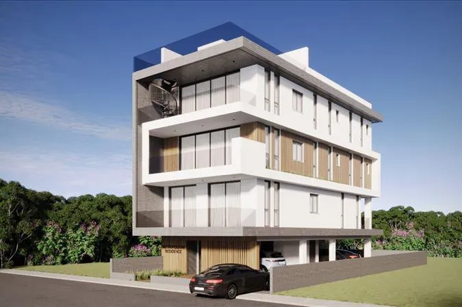 Новая резиденция с парковкой недалеко от пляжа, Ларнака, Кипр