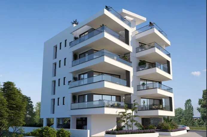 Новая резиденция недалеко от моря, Ларнака, Кипр