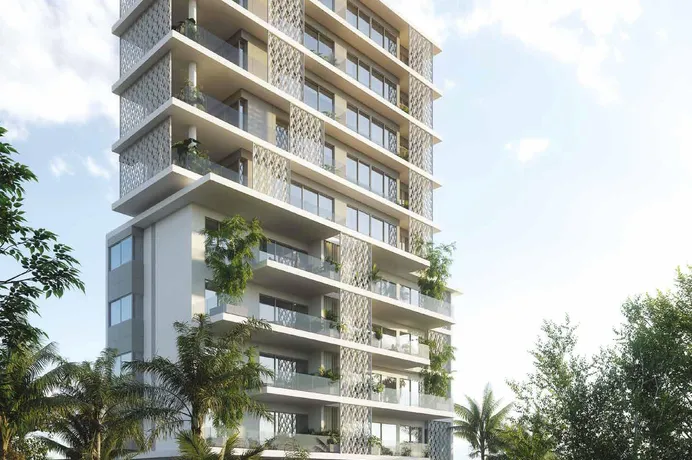 Новая резиденция с бассейном рядом с морем, Агиос Тихонас, Кипр