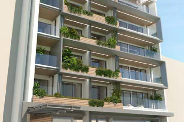 Новая малоэтажная резиденция рядом с пляжем Финикудес, Ларнака, Кипр