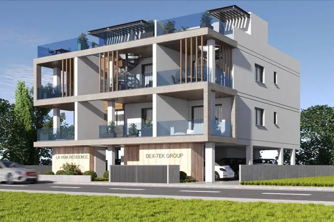 Новая элитная резиденция в спокойном районе, Ливадия, Кипр