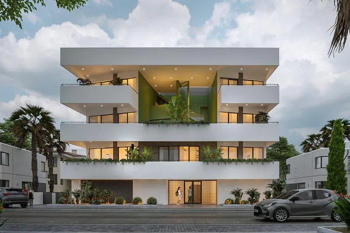 Новая резиденция рядом со школами и центром Лимасола, Кипр