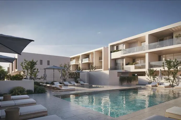 Новый жилой комплекс с бассейном, Эмба, Кипр