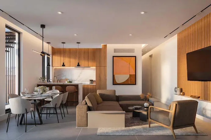 Новые квартиры в первоклассном комплексе с паркингом, Лимассол, Кипр