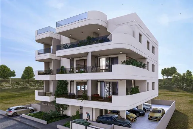 Новая резиденция с парковкой рядом с аэропортом, Арадипу, Кипр