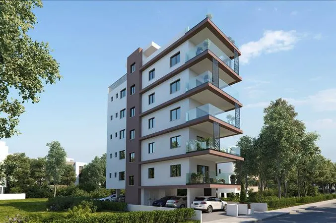 Новый комплекс апартаментов, занимающих весь этаж, рядом с центром Ларнаки, Кипр