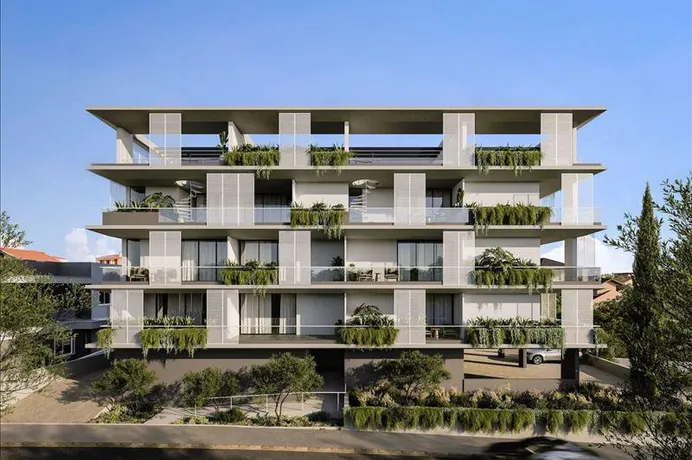 Новая резиденция с парковкой в спокойном престижном районе, Агиос Афанасиос, Кипр