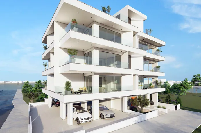 Современная резиденция недалеко от живописных пляжей, Дериния, Кипр