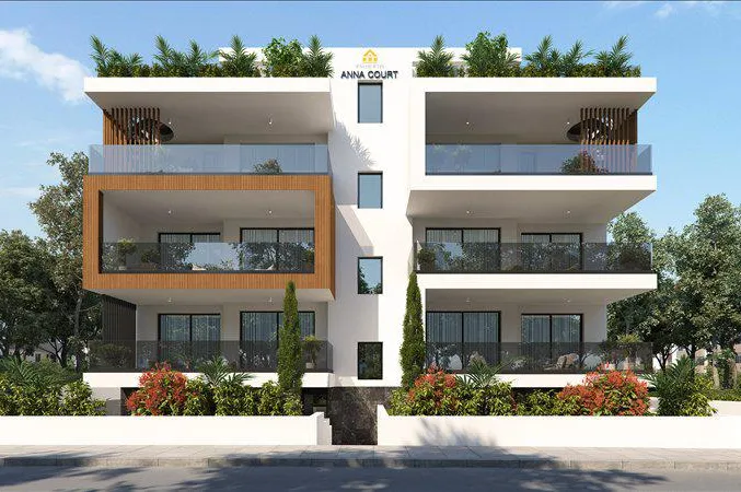 Новая резиденция рядом с морем и центром Ларнаки, Ливадия, Кипр