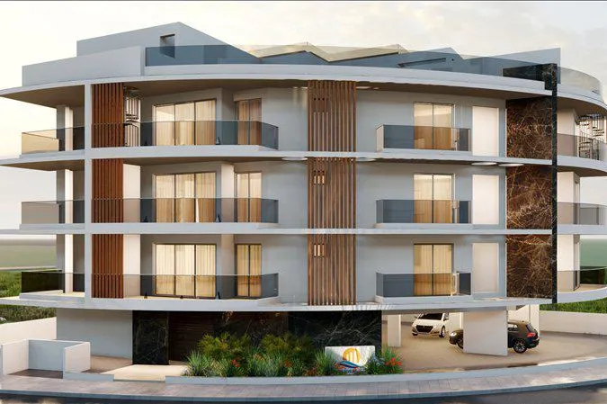 Новая резиденция в 100 метрах от университета и в 300 метрах от пляжа, Ливадия, Кипр