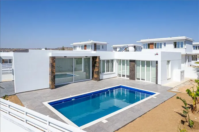 Новый жилой комплекс в 400 метрах от пляжа, Пила, Кипр