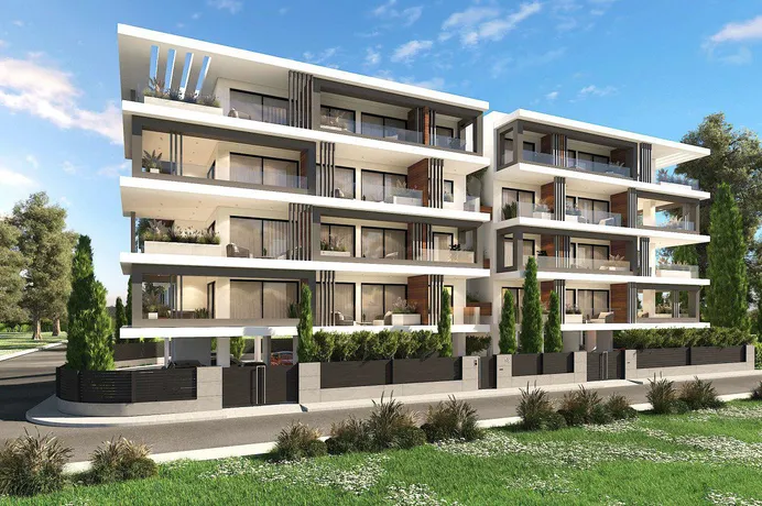 Новая резиденция рядом с университетом, пляжем и центром Пафоса, Кипр