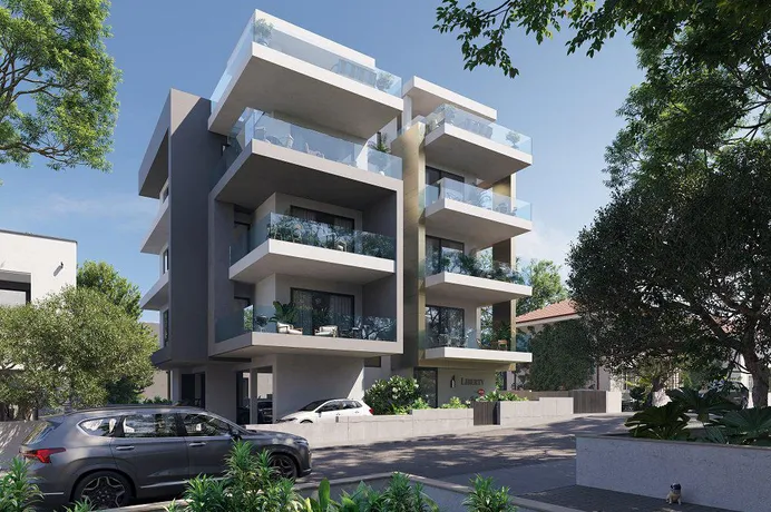 Новая малоэтажная резиденция с тренажерным залом недалеко от пляжей, Лимасол, Кипр