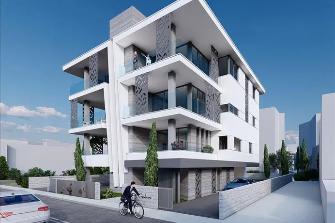 Новая резиденция с парковкой рядом с историческим центром Пафоса, Кипр