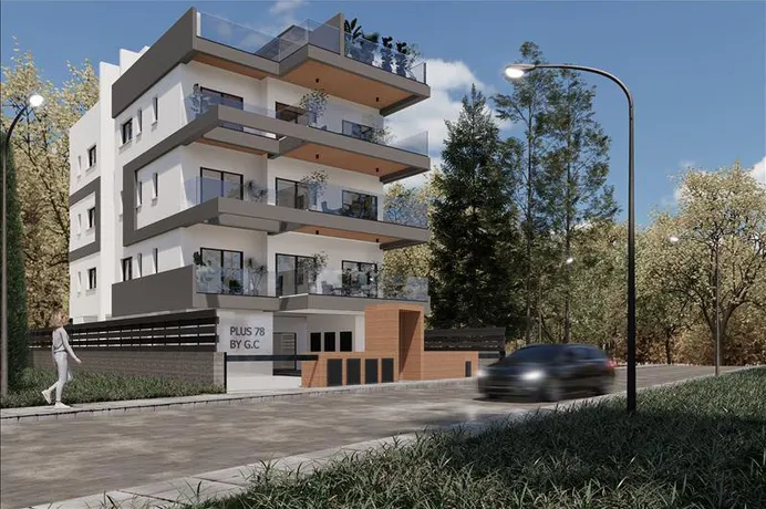 Новая резиденция в престижном районе Агиос Афанасиос, Кипр