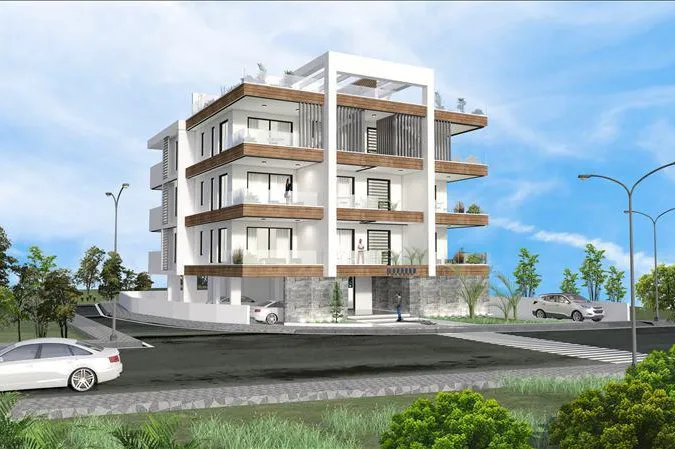 Новая резиденция в жилом районе, рядом с Metropolis Mall, Арадиппу, Кипр