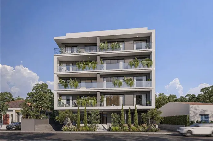 Новая малоэтажная резиденция рядом с историческим центром Пафоса, Кипр