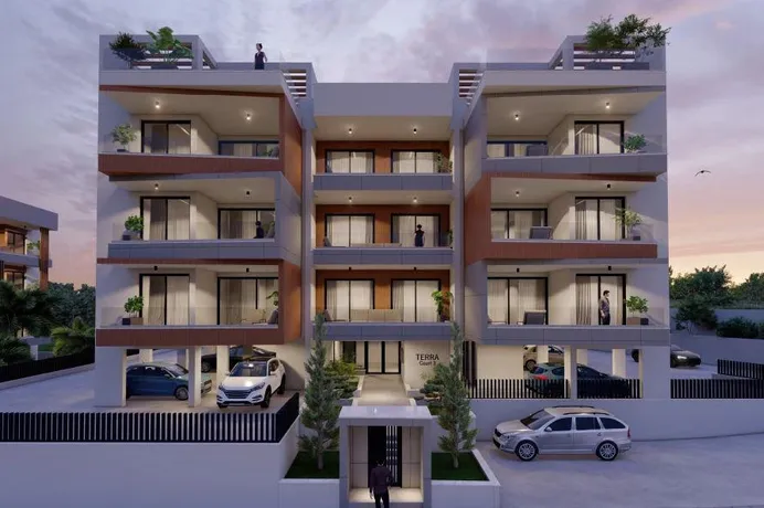 Новый комплекс элитных апартаментов рядом с пляжем, Гермасойя, Кипр