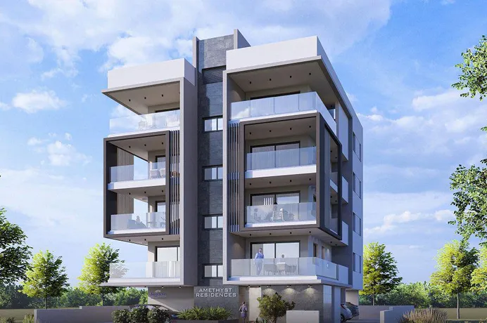 Новая резиденция в панорамными видами в престижном районе Ларнаки, Кипр