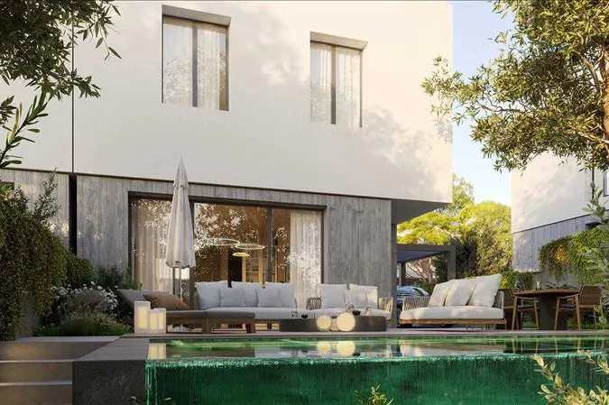 Новый закрытый комплекс вилл рядом с престижными международными школами, Палодия, Кипр