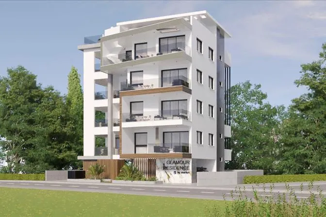 Новый комплекс с зеленой зоной и живописными видами рядом с гаванью, Ларнака, Кипр