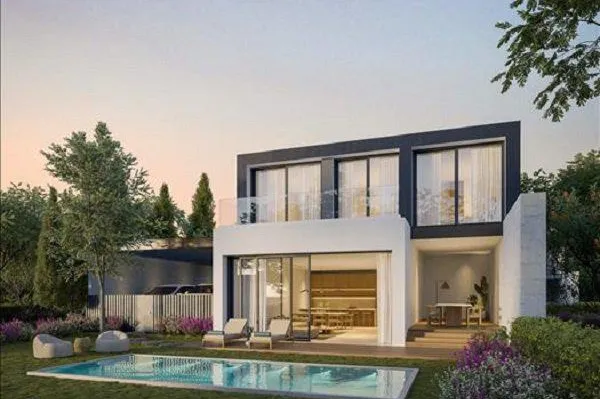 Новый комплекс вилл с бассейнами, панорамными видами и клубным домом, Гермасогейя, Кипр