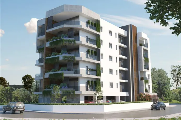 Новая резиденция с парковкой рядом с парками, Никосия, Кипр