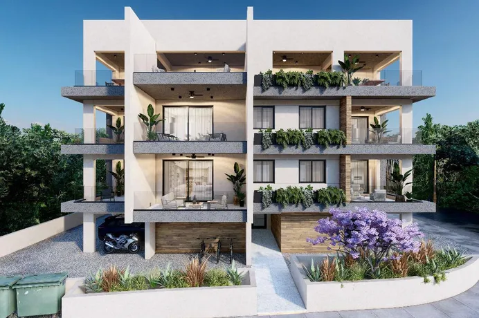 Новая резиденция в нескольких минутах езды от моря, Арадипу, Кипр