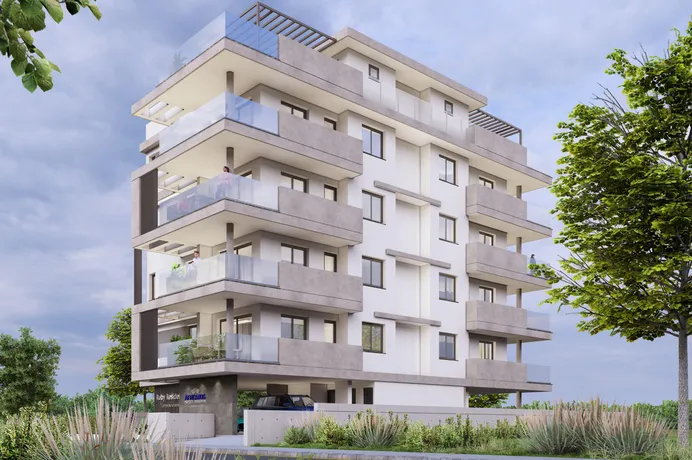 Новая резиденция рядом с пляжами, в престижном районе Ларнаки, Кипр