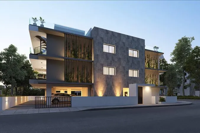 Новая закрытая резиденция в живописном пригороде Лимасола, Кипр