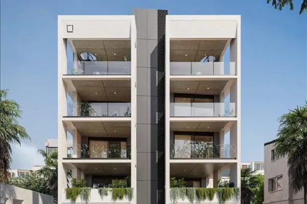 Новая резиденция в популярном районе, в 700 метрах от пляжа, Лимасол, Кипр