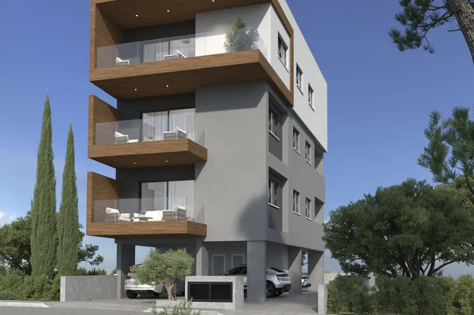 Уютный современный жилой комплекс с паркингом в Лимассоле, Кипр