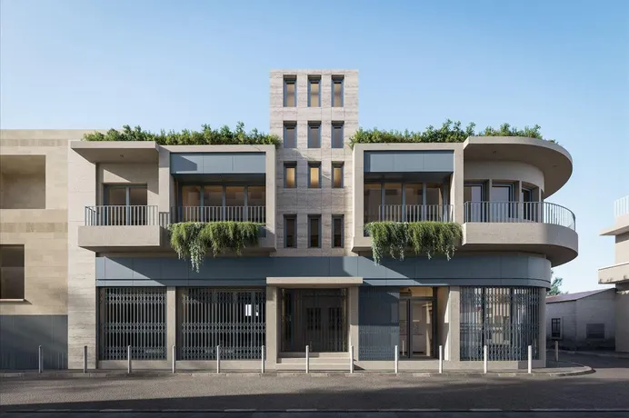 Новая резиденция в 500 метрах от моря, в центре Лимасола, Кипр