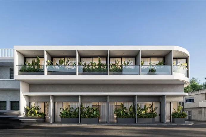 Новая резиденция в 100 метрах от моря, в историческом центре Лимасола, Кипр