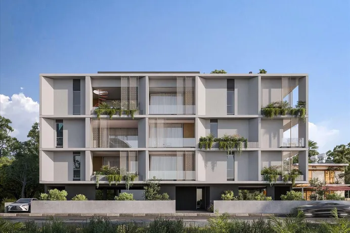 Новая резиденция с террасой на крыше рядом с морем, в престижном районе Лимасола, Кипр