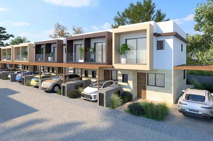 Закрытый жилой комплекс с бассейном и зоной отдыха, Пареклисия, Кипр