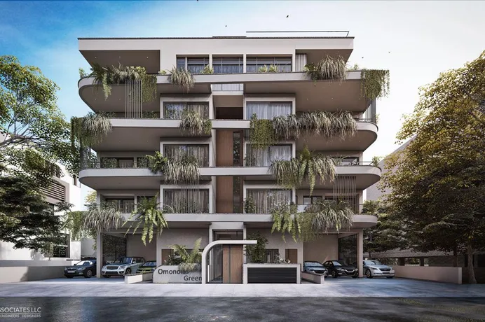 Новый проект с парковкой рядом с побережьем и центром Лимасола, Кипр