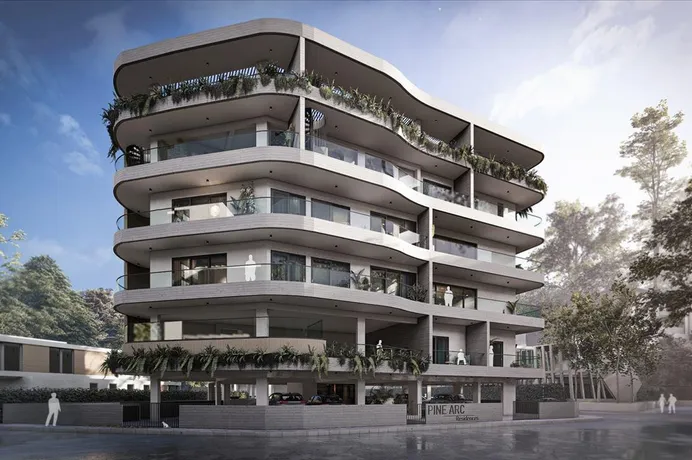 Новая охраняемая резиденция с бассейном и подземной парковкой в престижном районе Агиос-Иоаннис, Кипр