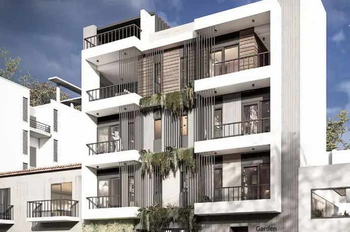 Новый комплекс меблированных апартаментов в историческом центре Лимасола, Кипр