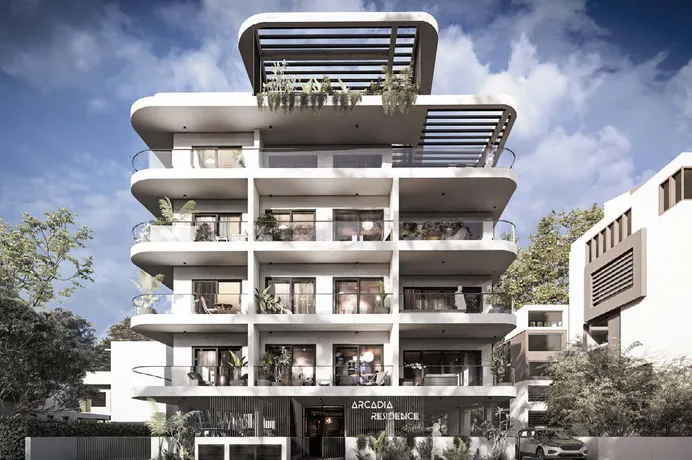 Новый комплекс меблированных апартаментов в историческом центре Лимасола, Кипр