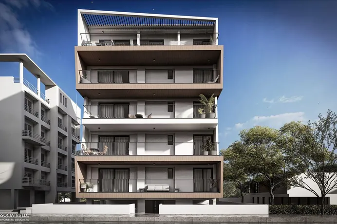 Новый комплекс меблированных апартаментов с парковкой в престижном районе Лимасола, Кипр