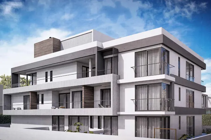 Новый жилой комплекс в спокойном районе Лимасола, Кипр