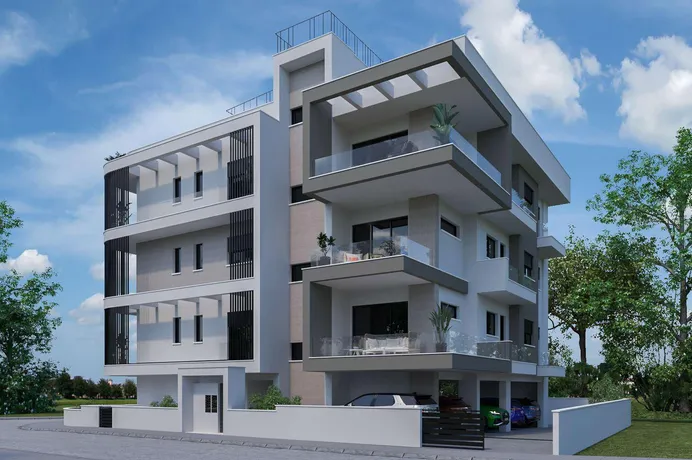 Новая резиденция в 5 минутах от моря, Лимасол, Кипр