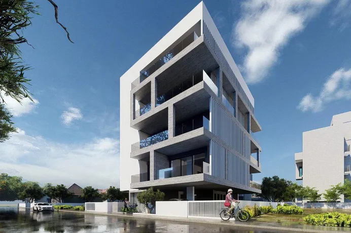 Новая резиденция рядом с гаванью Лимасола, в самом центре Лимасола, Кипр