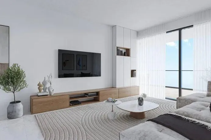 Новый закрытый комплекс вилл с бассейнами рядом с полями для гольфа и центром Пафоса, Героскипу, Кипр