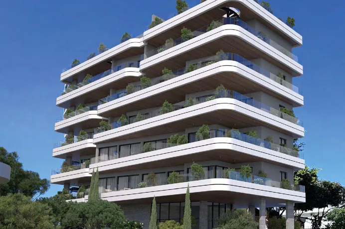 Современный жилой комплекс всего в 100 м от моря, район Гермасойя, Лимассол, Кипр