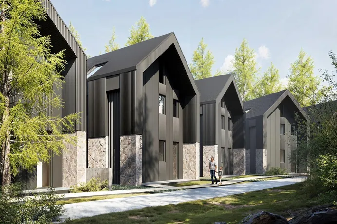 Новый комплекс вилл в живописном районе Лимасола, Кипр