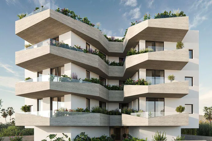 Новая резиденция с зоной отдыха и коворкингом, Лимасол, Кипр