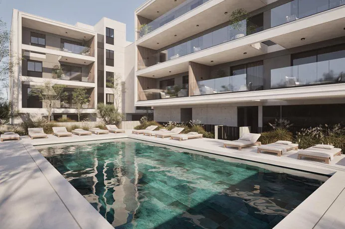 Новая малоэтажная резиденция с бассейном и тренажерным залом, Лимасол, Кипр